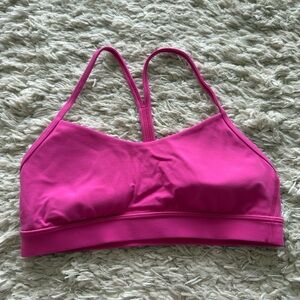 Lululemon Athletica Vibrant Pink Sports Bra